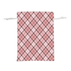 Pink Burberry, Abstract Lightweight Drawstring Pouch (m) by nateshop