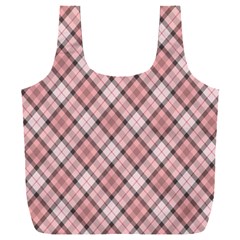 Pink Burberry, Abstract Full Print Recycle Bag (xxxl) by nateshop