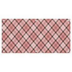 Pink Burberry, Abstract Banner And Sign 4  X 2  by nateshop