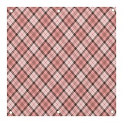 Pink Burberry, Abstract Banner And Sign 3  X 3  by nateshop