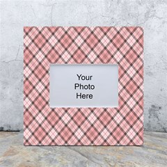 Pink Burberry, Abstract White Box Photo Frame 4  X 6  by nateshop