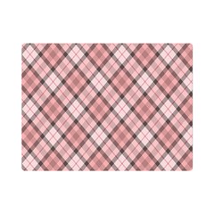 Pink Burberry, Abstract Premium Plush Fleece Blanket (mini) by nateshop