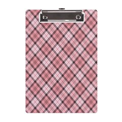 Pink Burberry, Abstract A5 Acrylic Clipboard by nateshop