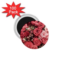 Pink Roses, Flowers, Love, Nature 1 75  Magnets (100 Pack)  by nateshop