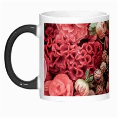 Pink Roses, Flowers, Love, Nature Morph Mug by nateshop