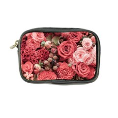 Pink Roses, Flowers, Love, Nature Coin Purse by nateshop