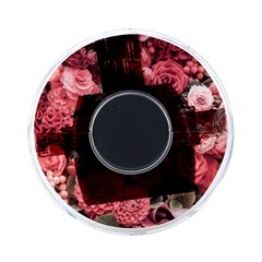 Pink Roses, Flowers, Love, Nature On-the-go Memory Card Reader