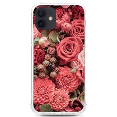 Pink Roses, Flowers, Love, Nature Iphone 12/12 Pro Tpu Uv Print Case by nateshop