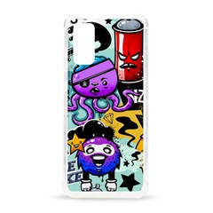 Cartoon Graffiti, Art, Black, Colorful Samsung Galaxy S20 6 2 Inch Tpu Uv Case by nateshop