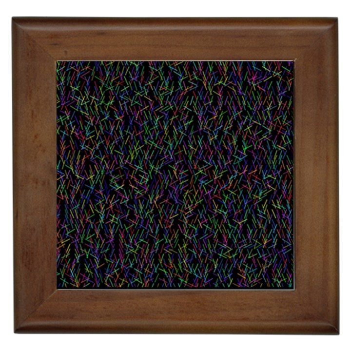 Amoled Noise, Framed Tile