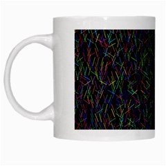 Amoled Noise, White Mug by nateshop