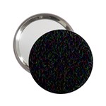 Amoled Noise, 2.25  Handbag Mirrors Front