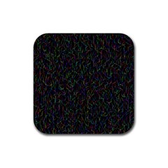 Amoled Noise, Rubber Coaster (square) by nateshop