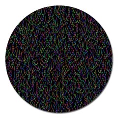 Amoled Noise, Magnet 5  (round) by nateshop