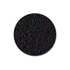 Amoled Noise, Magnet 3  (round) by nateshop