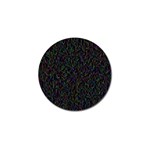 Amoled Noise, Golf Ball Marker (10 pack) Front