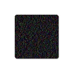 Amoled Noise, Square Magnet by nateshop