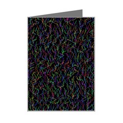 Amoled Noise, Mini Greeting Card by nateshop