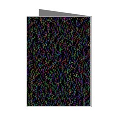 Amoled Noise, Mini Greeting Cards (pkg Of 8) by nateshop