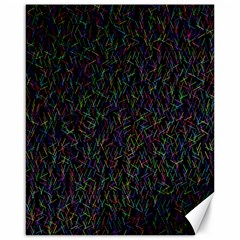 Amoled Noise, Canvas 16  X 20  by nateshop