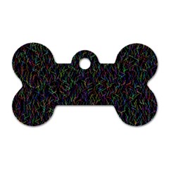 Amoled Noise, Dog Tag Bone (one Side) by nateshop