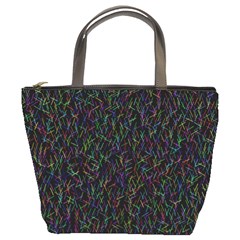 Amoled Noise, Bucket Bag by nateshop