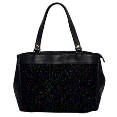 Amoled Noise, Oversize Office Handbag by nateshop