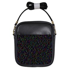 Amoled Noise, Girls Sling Bag by nateshop