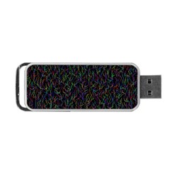 Amoled Noise, Portable Usb Flash (two Sides) by nateshop