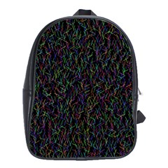 Amoled Noise, School Bag (xl) by nateshop