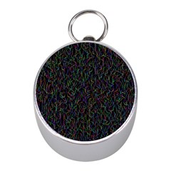 Amoled Noise, Mini Silver Compasses by nateshop