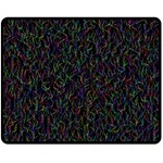 Amoled Noise, Two Sides Fleece Blanket (Medium) 58.8 x47.4  Blanket Front