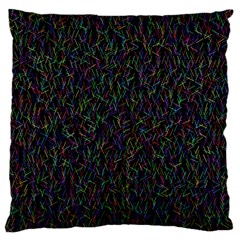 Amoled Noise, Standard Premium Plush Fleece Cushion Case (two Sides) by nateshop