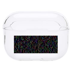 Amoled Noise, Hard Pc Airpods Pro Case by nateshop