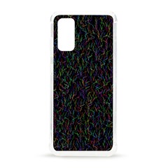 Amoled Noise, Samsung Galaxy S20 6 2 Inch Tpu Uv Case by nateshop