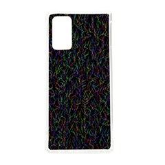 Amoled Noise, Samsung Galaxy Note 20 Tpu Uv Case by nateshop