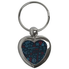 Background, Creed Key Chain (heart) by nateshop