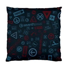 Background, Creed Standard Cushion Case (one Side) by nateshop