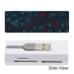 Background, Creed Memory Card Reader (stick)