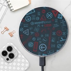 Background, Creed Wireless Fast Charger(white) by nateshop