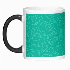 Background, Doodle, Pattern, Morph Mug by nateshop