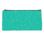 Background, Doodle, Pattern, Pencil Case Front