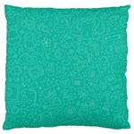 Background, Doodle, Pattern, Standard Premium Plush Fleece Cushion Case (Two Sides) Front