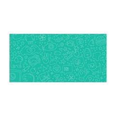 Background, Doodle, Pattern, Yoga Headband by nateshop