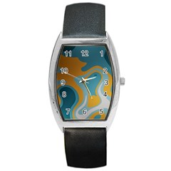 Cartoon, Elma, Corazones Barrel Style Metal Watch by nateshop