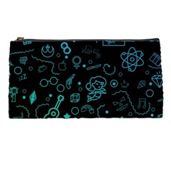 Cartoon, Halloween, Black, Dark Pencil Case