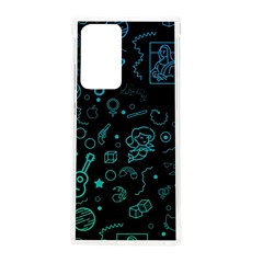 Cartoon, Halloween, Black, Dark Samsung Galaxy Note 20 Ultra Tpu Uv Case by nateshop