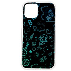 Cartoon, Halloween, Black, Dark Iphone 12 Pro Max Tpu Uv Print Case by nateshop