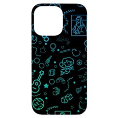 Cartoon, Halloween, Black, Dark Iphone 14 Pro Max Black Uv Print Case by nateshop