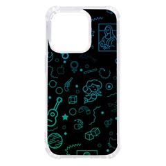 Cartoon, Halloween, Black, Dark Iphone 14 Pro Tpu Uv Print Case by nateshop